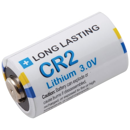 Replacement CR2 Battery, Pack/2